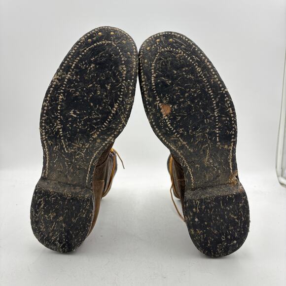 Vintage 1957 Army Contract Military Roughout Boots 11EE Panco Combat Vietnam main image 13